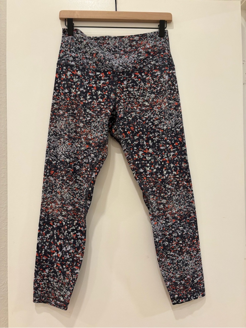 lululemon classic Align Pant Legging Buttery Soft speckled print yoga pilates